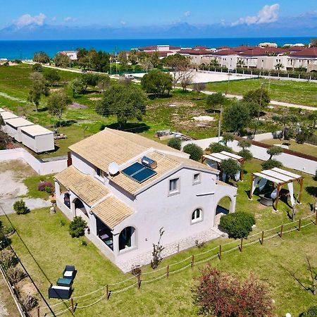 Ferienwohnung Sirios Acharavi  Exterior foto