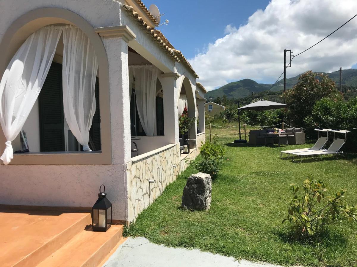 Ferienwohnung Sirios Acharavi  Exterior foto
