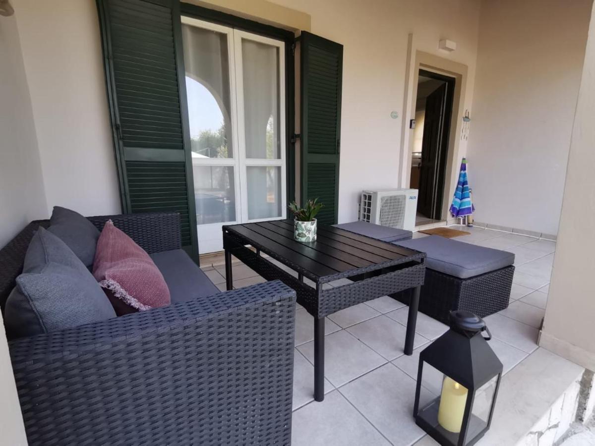 Ferienwohnung Sirios Acharavi  Exterior foto