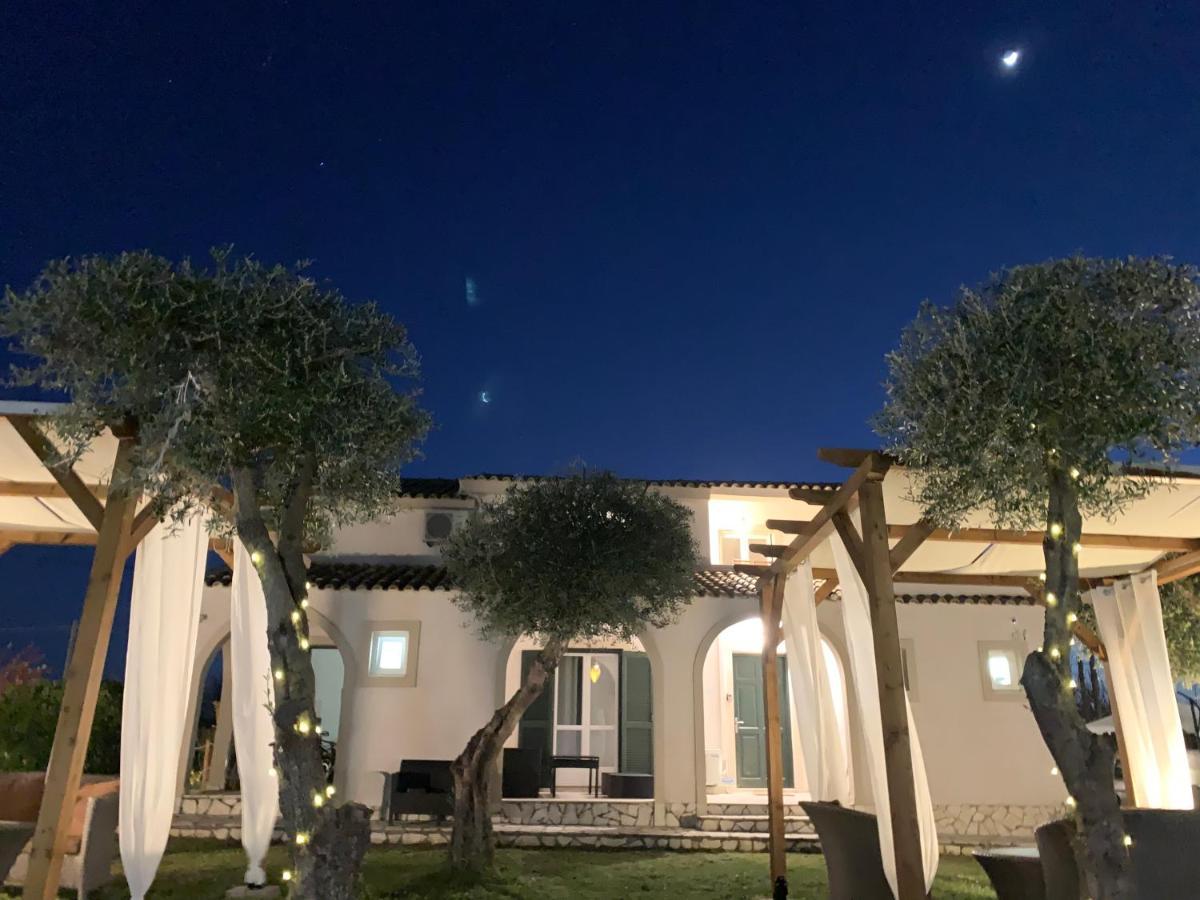Ferienwohnung Sirios Acharavi  Exterior foto