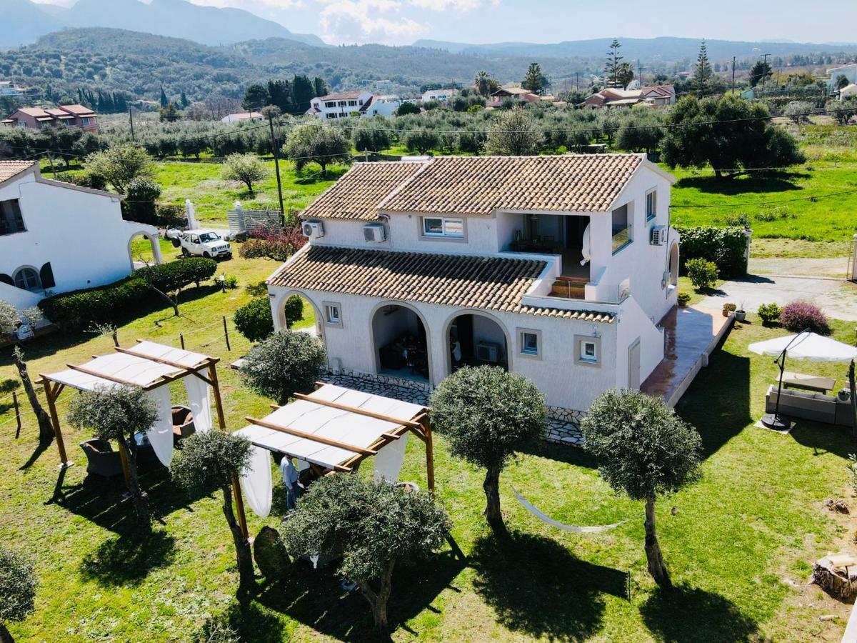 Ferienwohnung Sirios Acharavi  Exterior foto