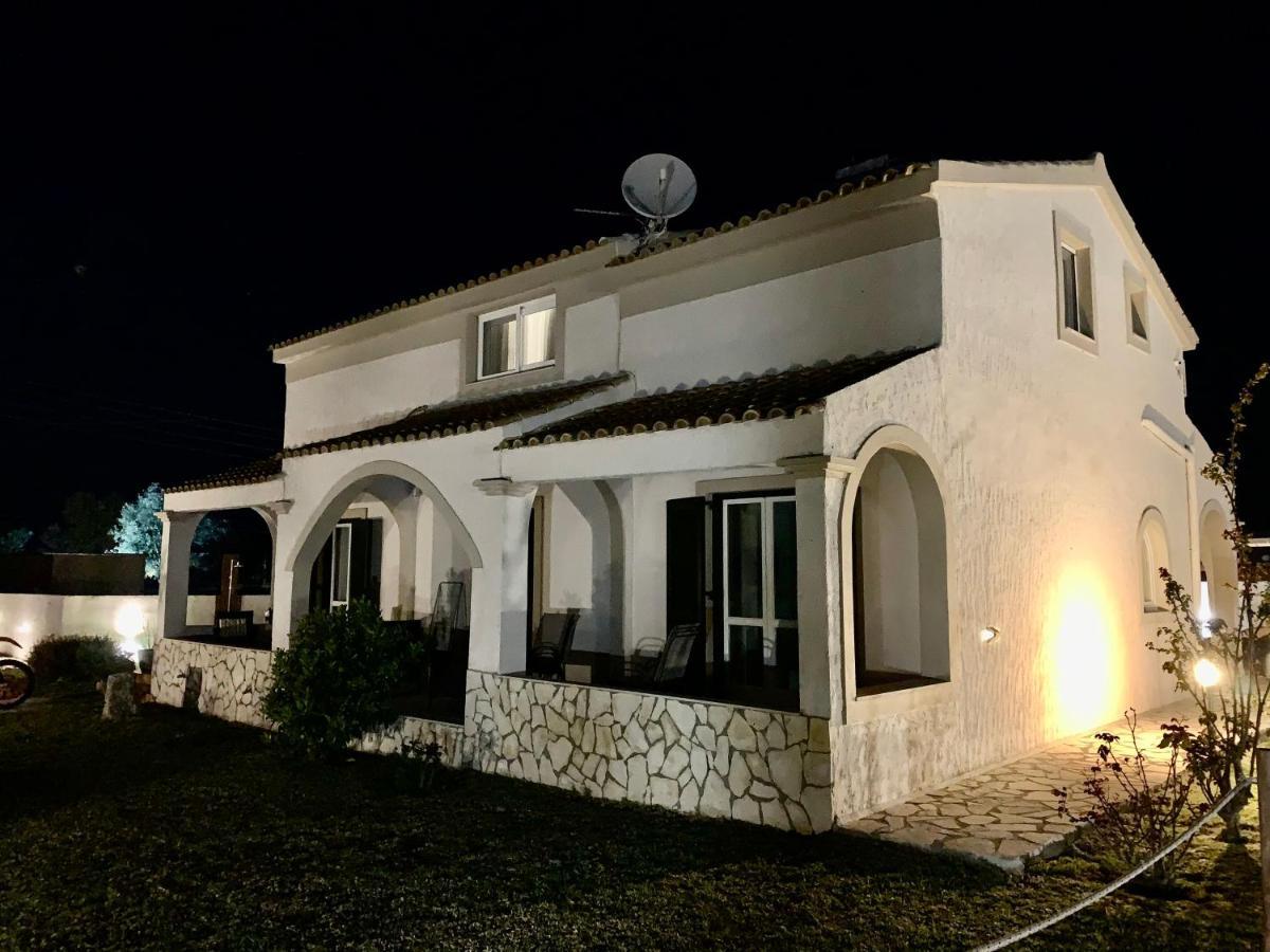 Ferienwohnung Sirios Acharavi  Exterior foto