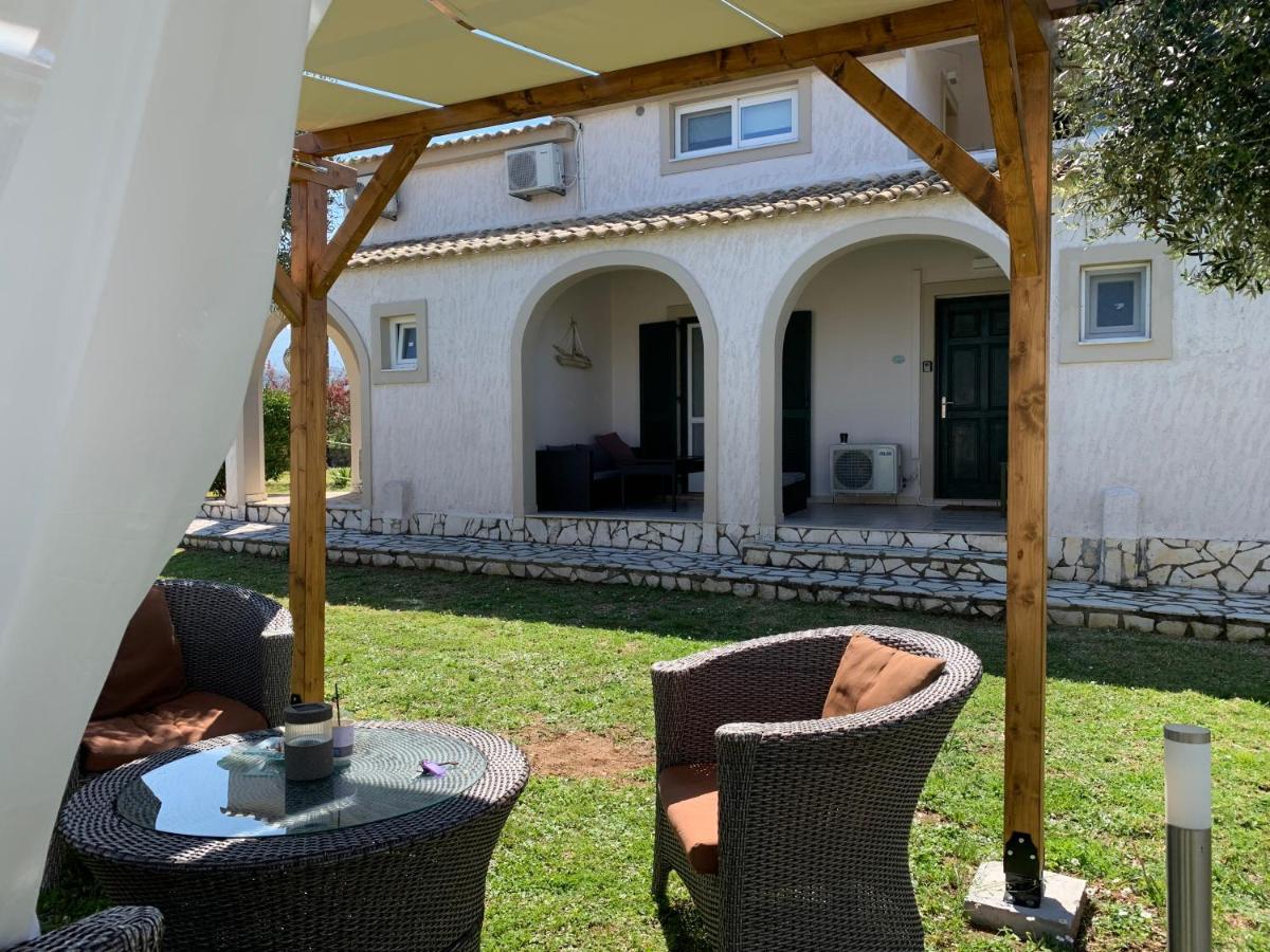 Ferienwohnung Sirios Acharavi  Exterior foto