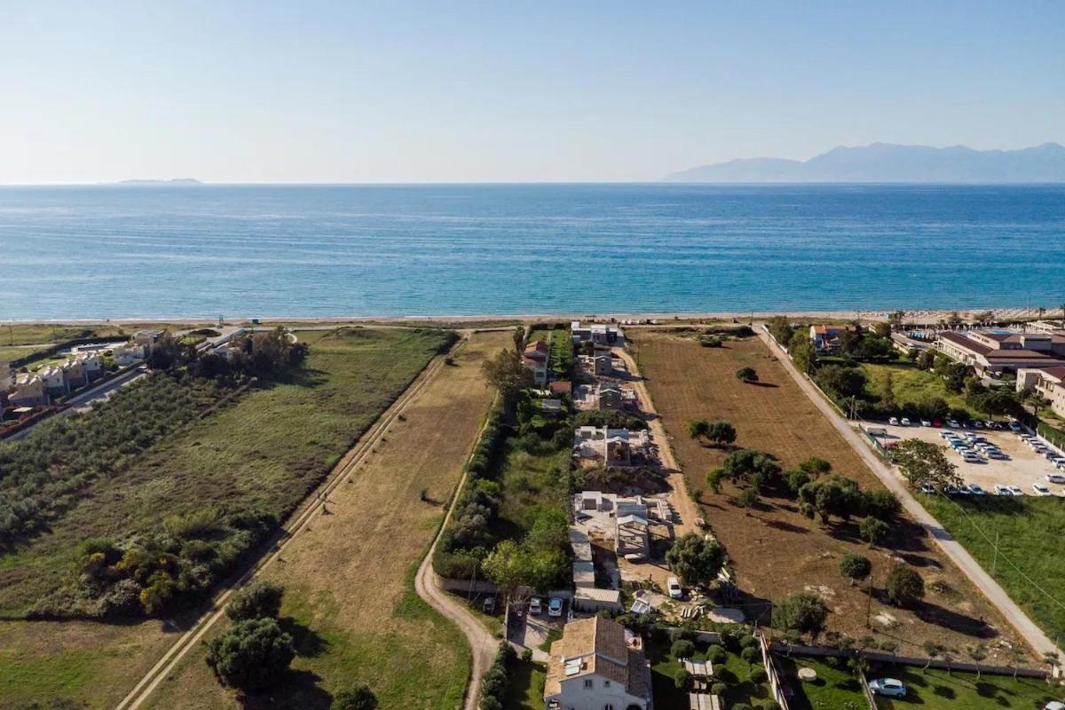 Ferienwohnung Sirios Acharavi  Exterior foto