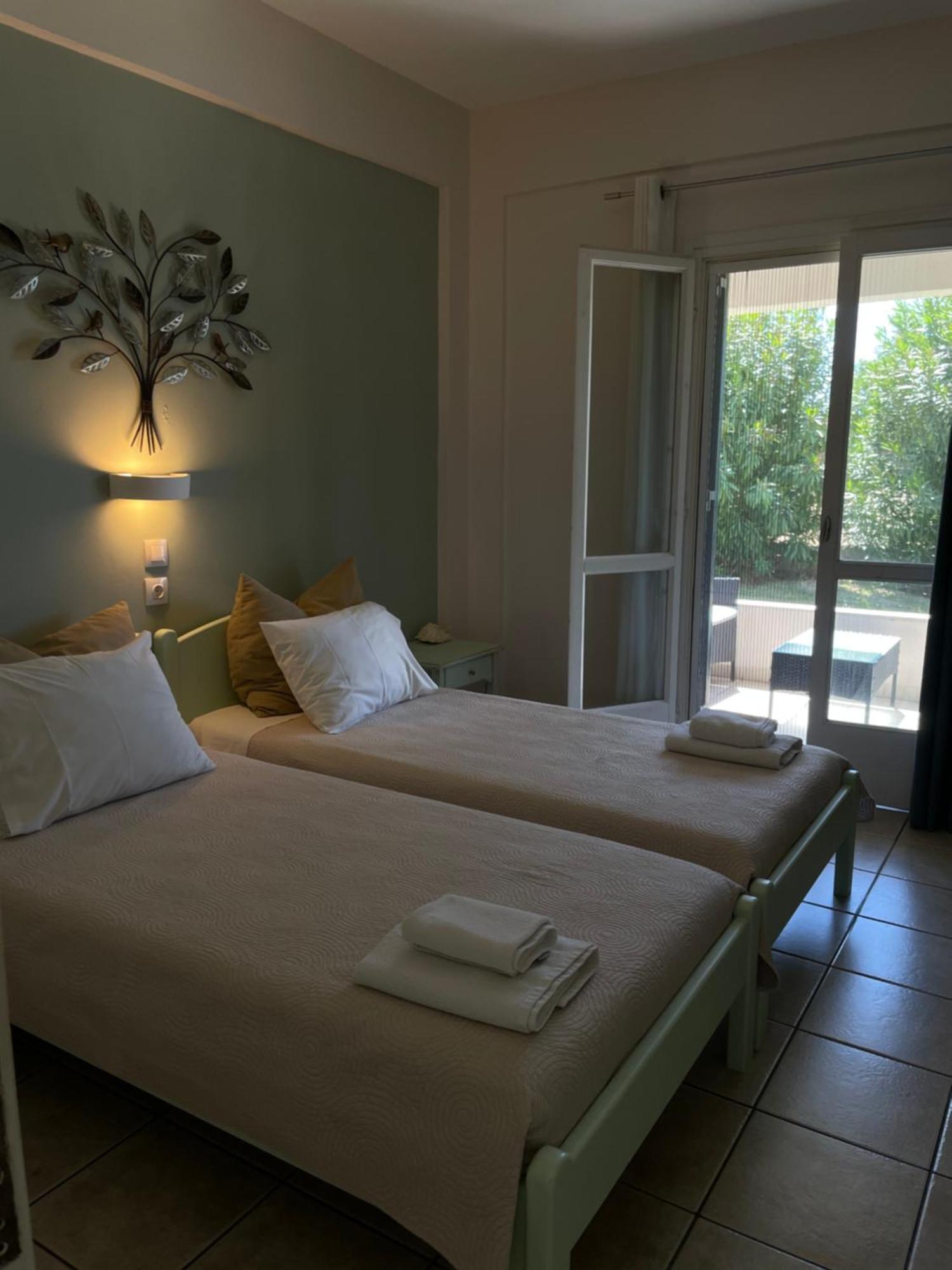 Ferienwohnung Sirios Acharavi  Exterior foto