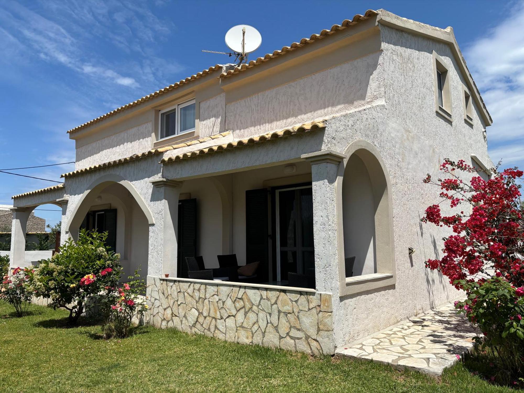 Ferienwohnung Sirios Acharavi  Exterior foto
