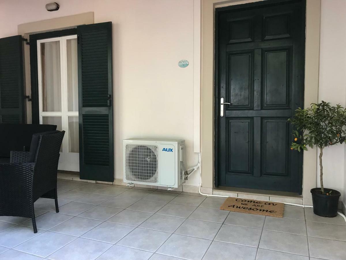 Ferienwohnung Sirios Acharavi  Exterior foto