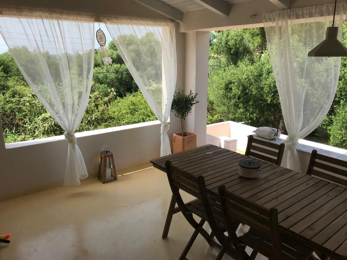 Ferienwohnung Sirios Acharavi  Exterior foto